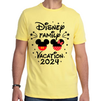 Playera Vacaciones Disney Family Mickey & Minnie #0002083
