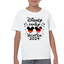 Playera de Niño Vacaciones Disney Family Mickey & Minnie #0002083