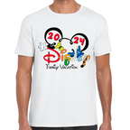 Playera Vacaciones Disney Family Mickey y Amigos #0002084