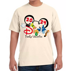 Playera Vacaciones Disney Family Mickey y Amigos #0002084