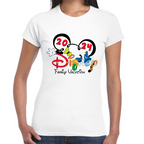 Playera Vacaciones Disney Family Mickey y Amigos #0002084