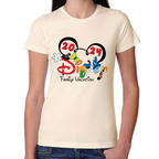 Playera Vacaciones Disney Family Mickey y Amigos #0002084