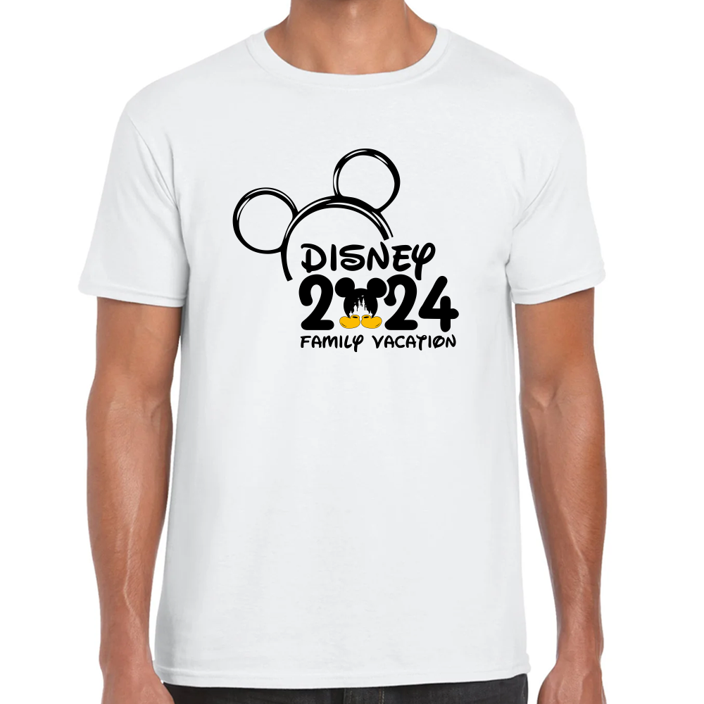 Playera Vacaciones Disney Family Mickey #0002085 Imagen principal del producto