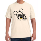 Playera Vacaciones Disney Family Mickey #0002085