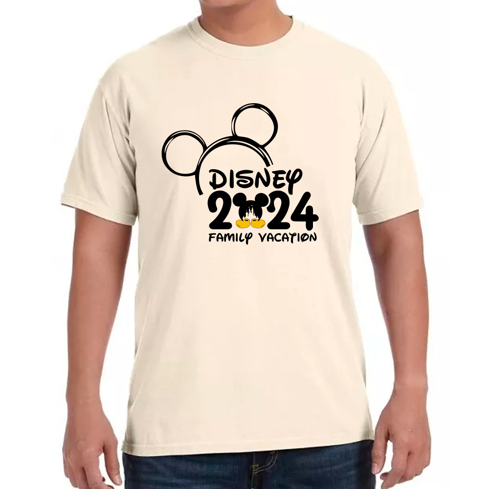 Playera Vacaciones Disney Family Mickey #0002085