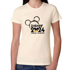 Playera Vacaciones Disney Family Mickey #0002085