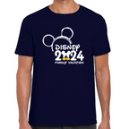 Playera Vacaciones Disney Family Mickey #0002085
