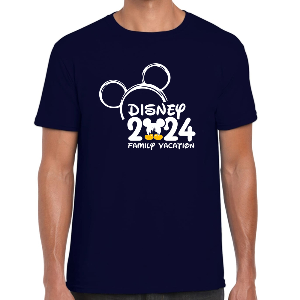 Playera Vacaciones Disney Family Mickey #0002085