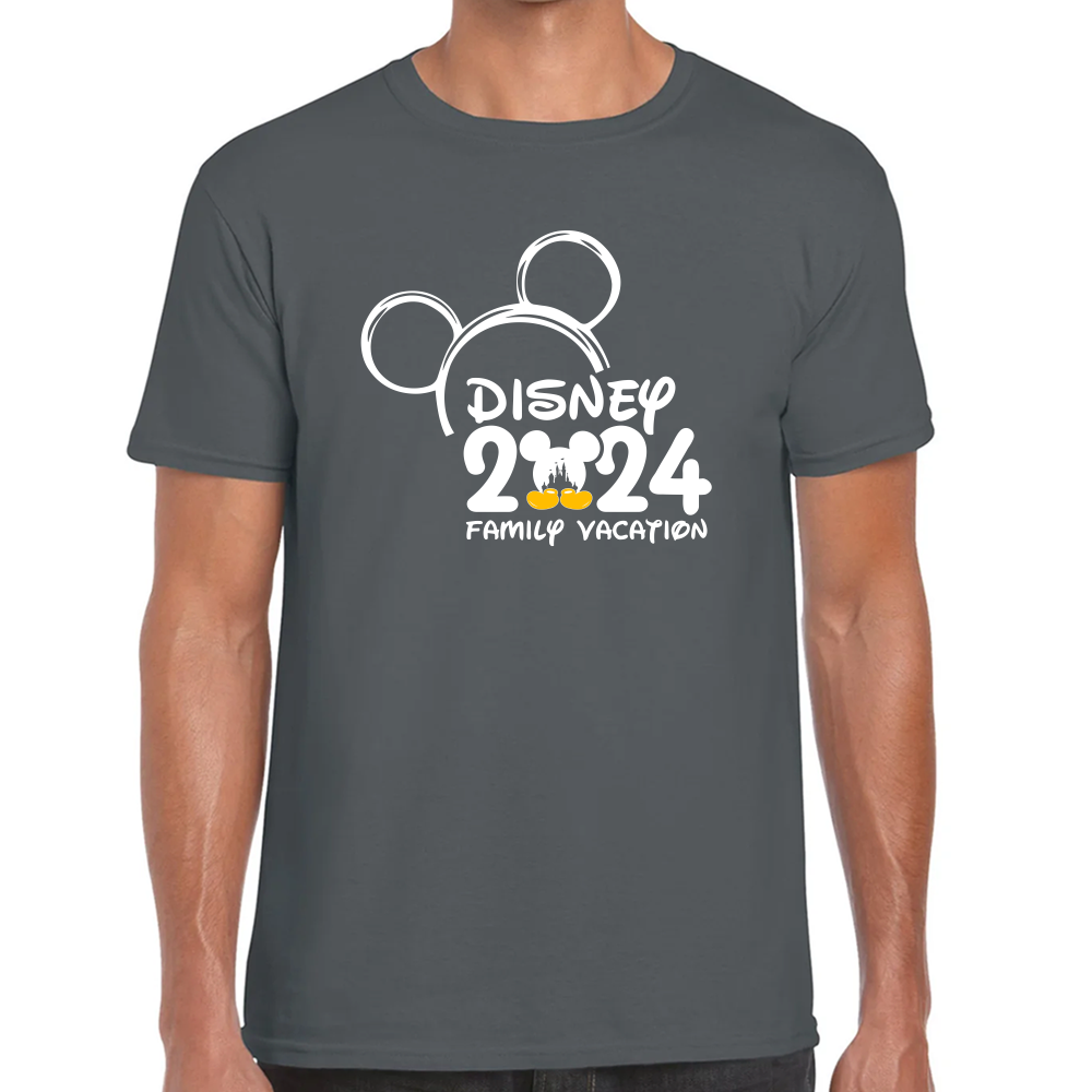Playera Vacaciones Disney Family Mickey #0002085
