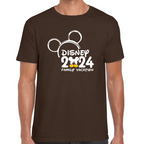 Playera Vacaciones Disney Family Mickey #0002085