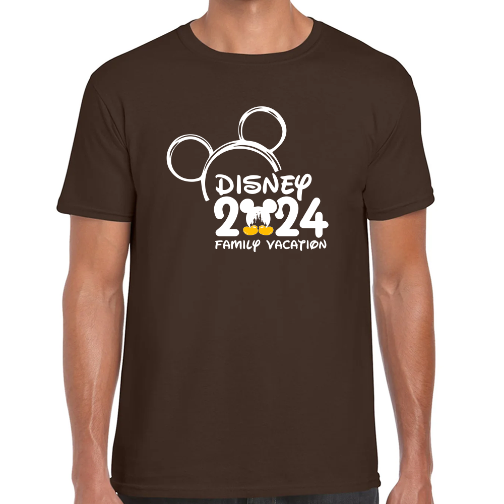 Playera Vacaciones Disney Family Mickey #0002085