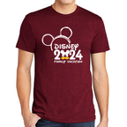 Playera Vacaciones Disney Family Mickey #0002085