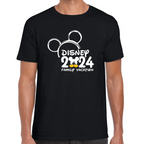Playera Vacaciones Disney Family Mickey #0002085