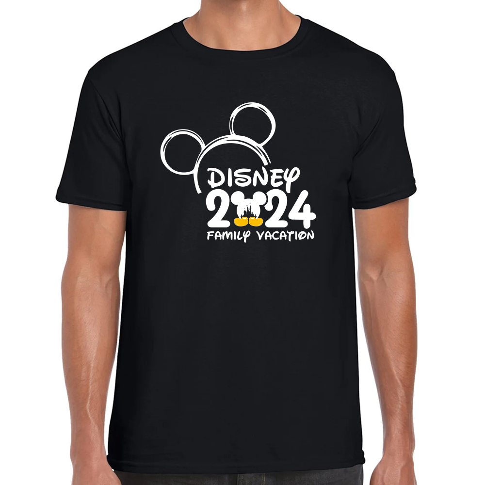 Playera Vacaciones Disney Family Mickey #0002085