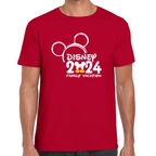 Playera Vacaciones Disney Family Mickey #0002085