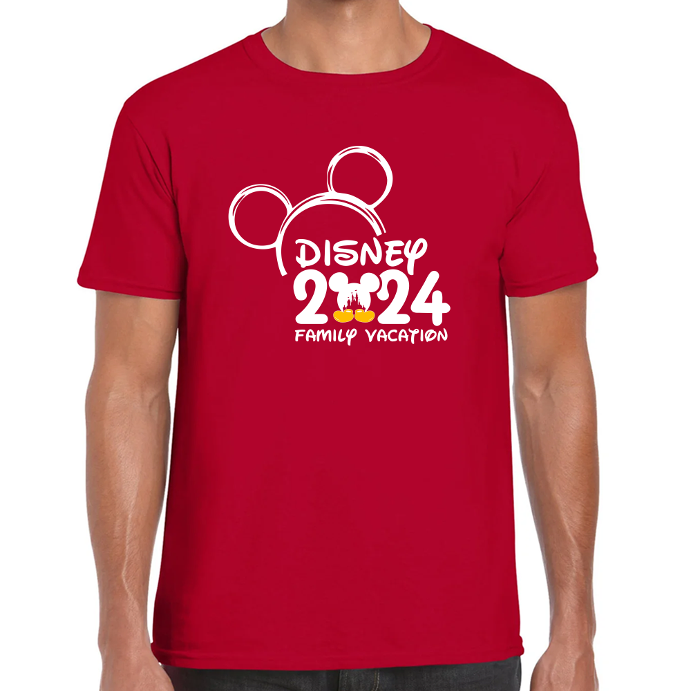 Playera Vacaciones Disney Family Mickey #0002085