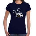 Playera Vacaciones Disney Family Mickey #0002085