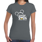 Playera Vacaciones Disney Family Mickey #0002085