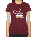 Playera Vacaciones Disney Family Mickey #0002085