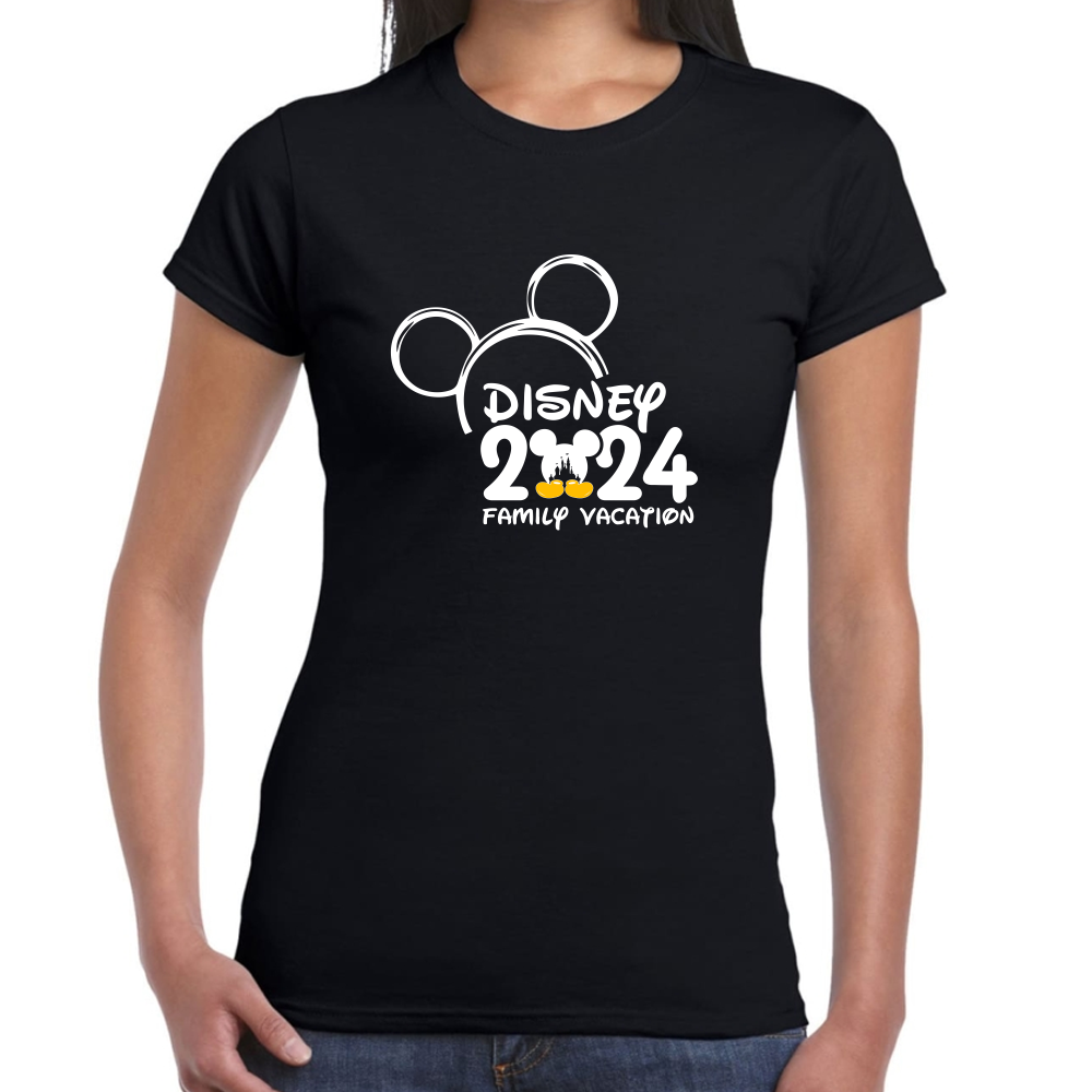 Playera Vacaciones Disney Family Mickey #0002085