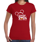 Playera Vacaciones Disney Family Mickey #0002085