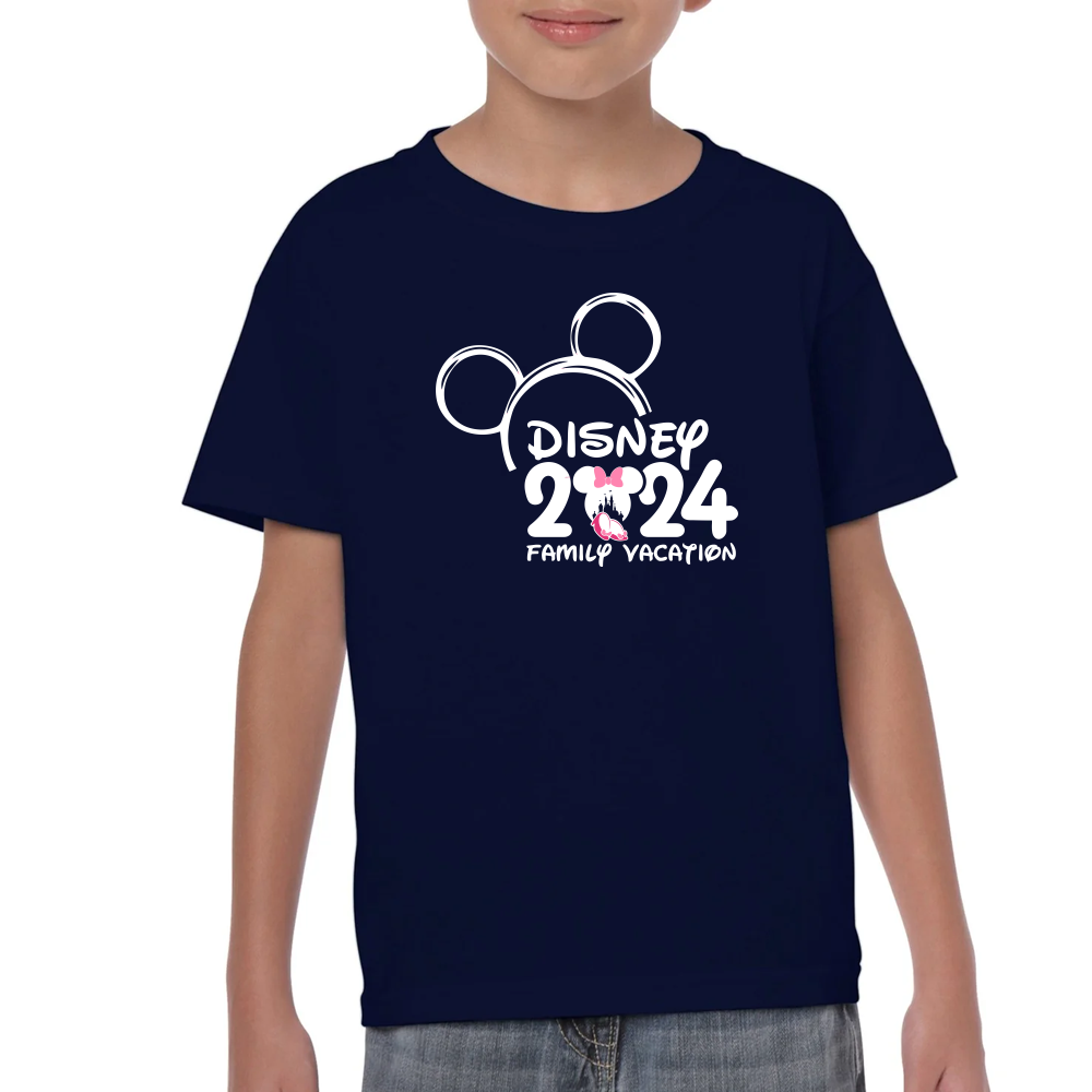 Playera Niño Vacaciones Disney Family Minnie #0002086