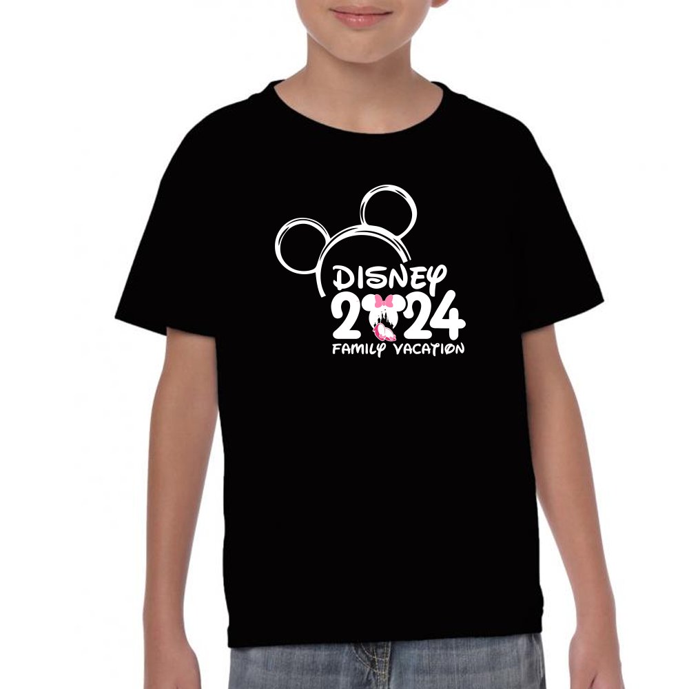 Playera Niño Vacaciones Disney Family Minnie #0002086