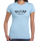 Playera Disney & CO Est. 1928 Algodón #0002087