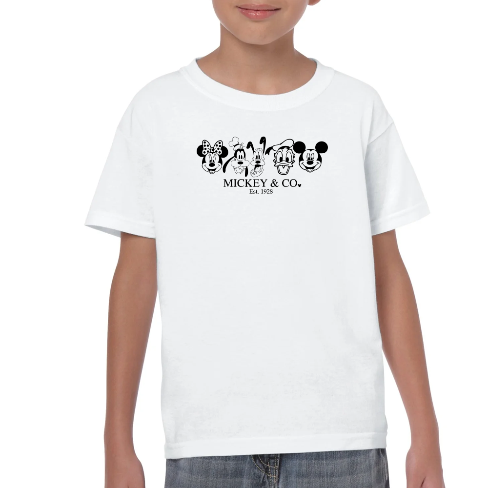Playera Disney & CO Est. 1928 Algodón #0002087 Imagen principal del producto
