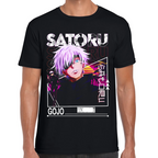 Playera Satoru Gojo Jujutsu Kaisen Algodón #0002090