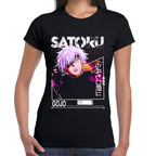 Playera Satoru Gojo Jujutsu Kaisen Algodón #0002090