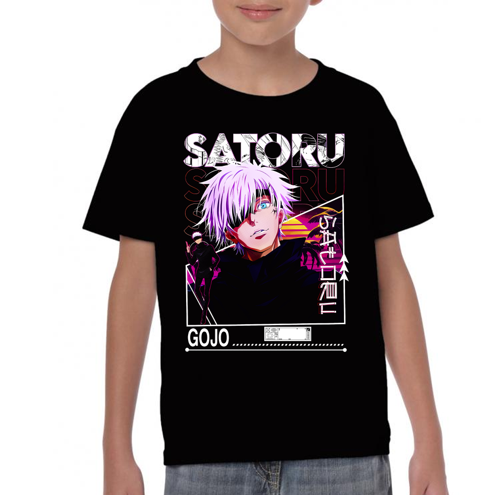 Playera Satoru Gojo Jujutsu Kaisen Algodón #0002090 Imagen principal del producto