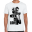 Playera Cancerbero All We Need is Love #0002091