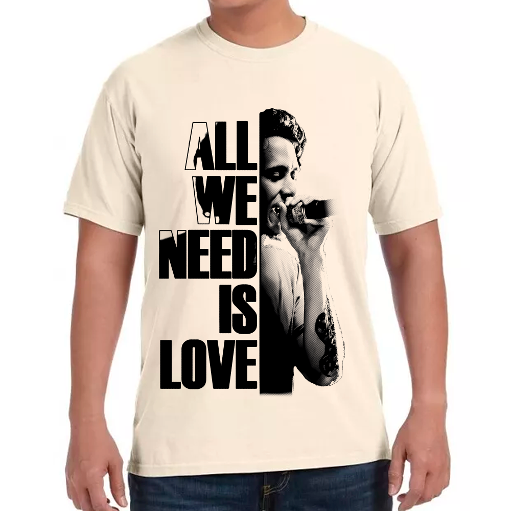 Playera Cancerbero All We Need is Love #0002091