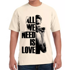 Playera Cancerbero All We Need is Love #0002091