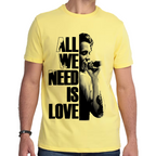 Playera Cancerbero All We Need is Love #0002091