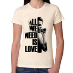 Playera Cancerbero All We Need is Love #0002091