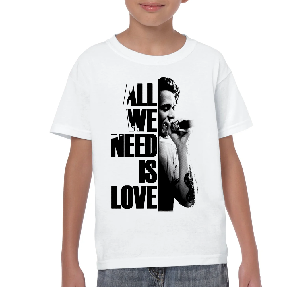 Playera Cancerbero All We Need is Love #0002091