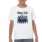 Playera Thug Life Terror Algodón Premium #0002092