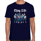 Playera Thug Life Terror Algodón Premium #0002092