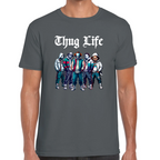 Playera Thug Life Terror Algodón Premium #0002092