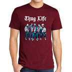 Playera Thug Life Terror Algodón Premium #0002092