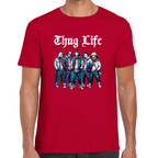 Playera Thug Life Terror Algodón Premium #0002092
