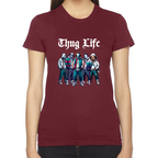 Playera Thug Life Terror Algodón Premium #0002092