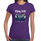 Playera Thug Life Terror Algodón Premium #0002092