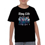 Playera Thug Life Terror Algodón Premium #0002092