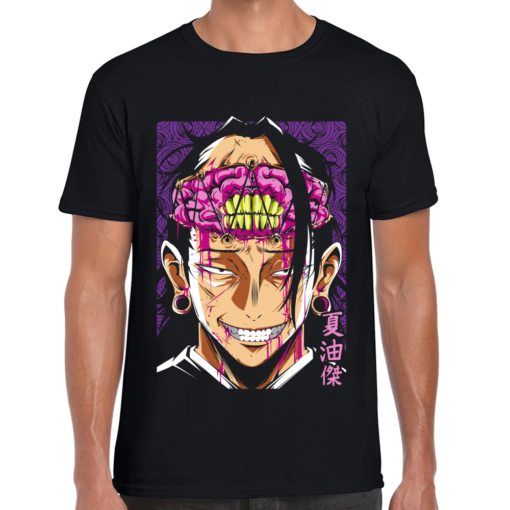 Playera Suguru Geto Jujutsu Kaisen Algodón #0002093