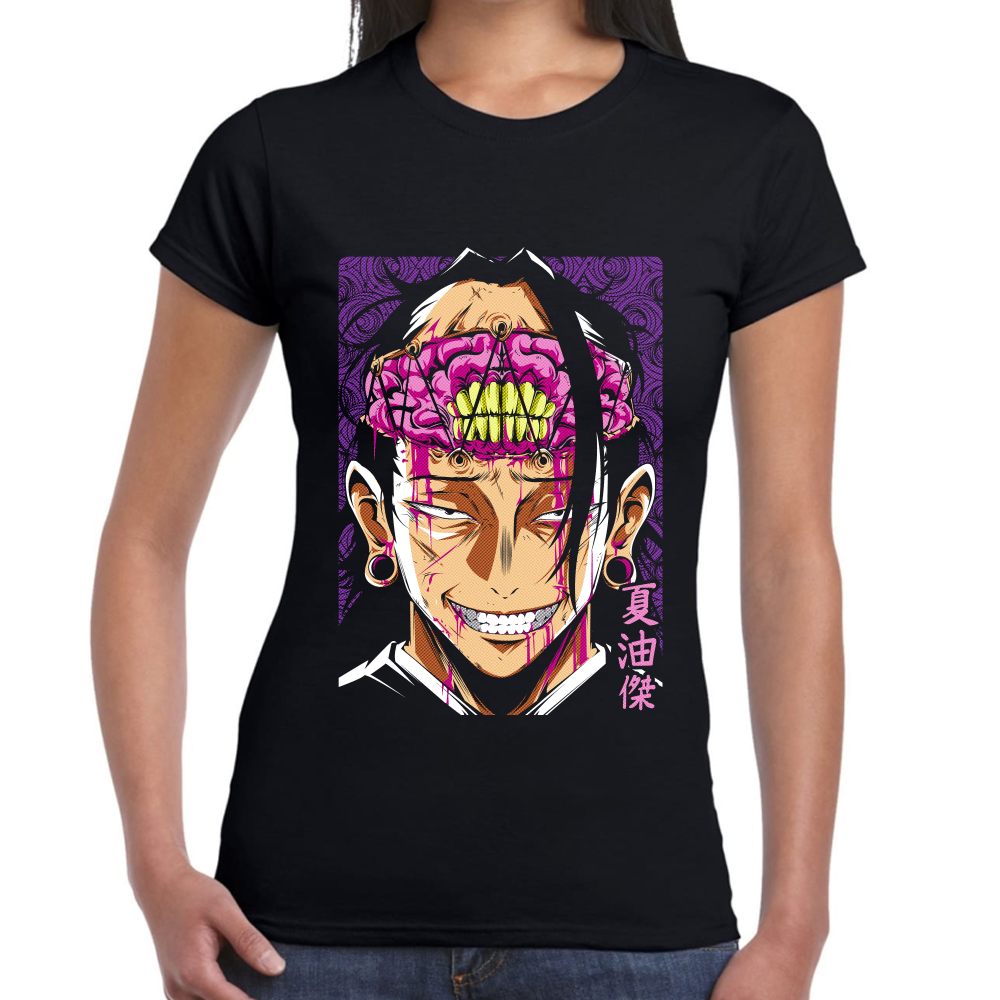Playera Suguru Geto Jujutsu Kaisen Algodón #0002093