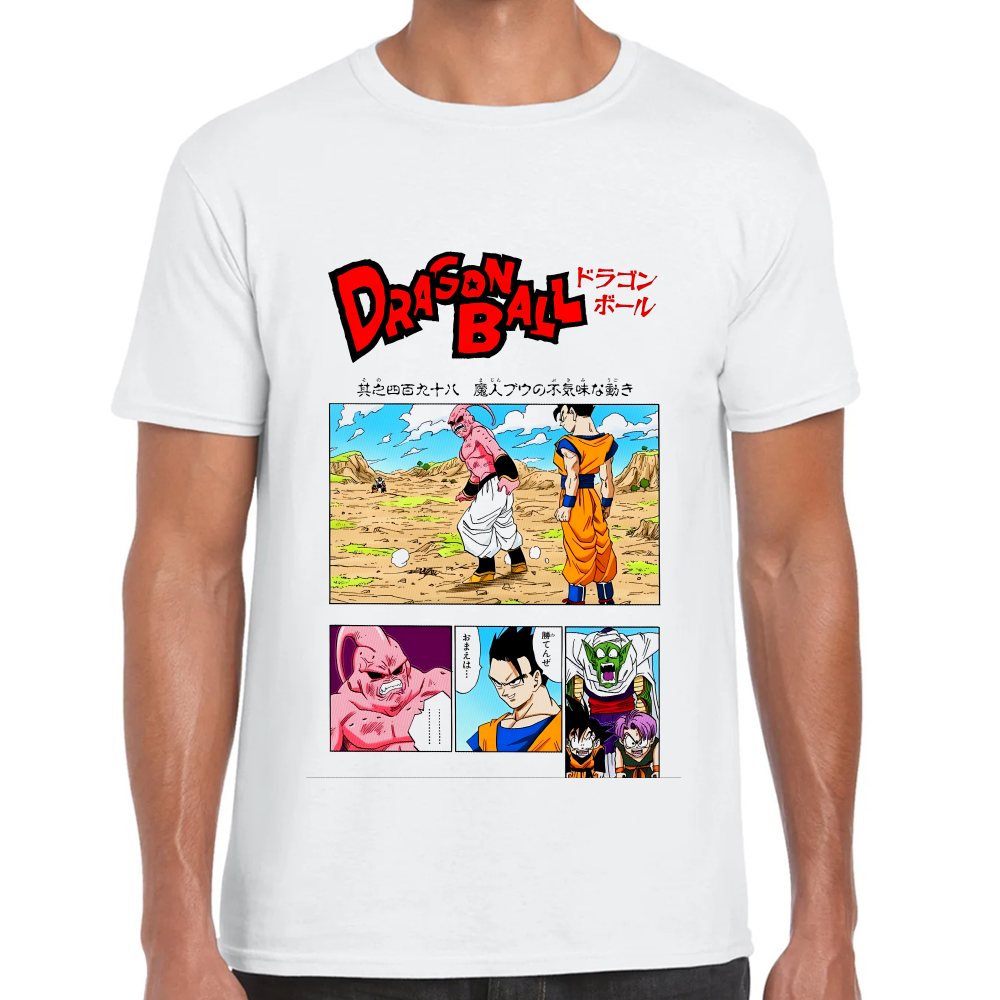 Playera Dragon Ball Z Algodón Premium #0002094 Imagen principal del producto