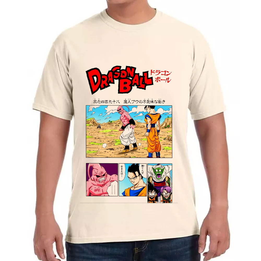 Playera Dragon Ball Z Algodón Premium #0002094